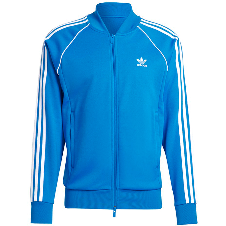 Hanorac pt bărbați Adidas SST TT S Albastru deschis photo 1 Hanorac pt bărbați Adidas SST TT S Albastru deschis photo 1